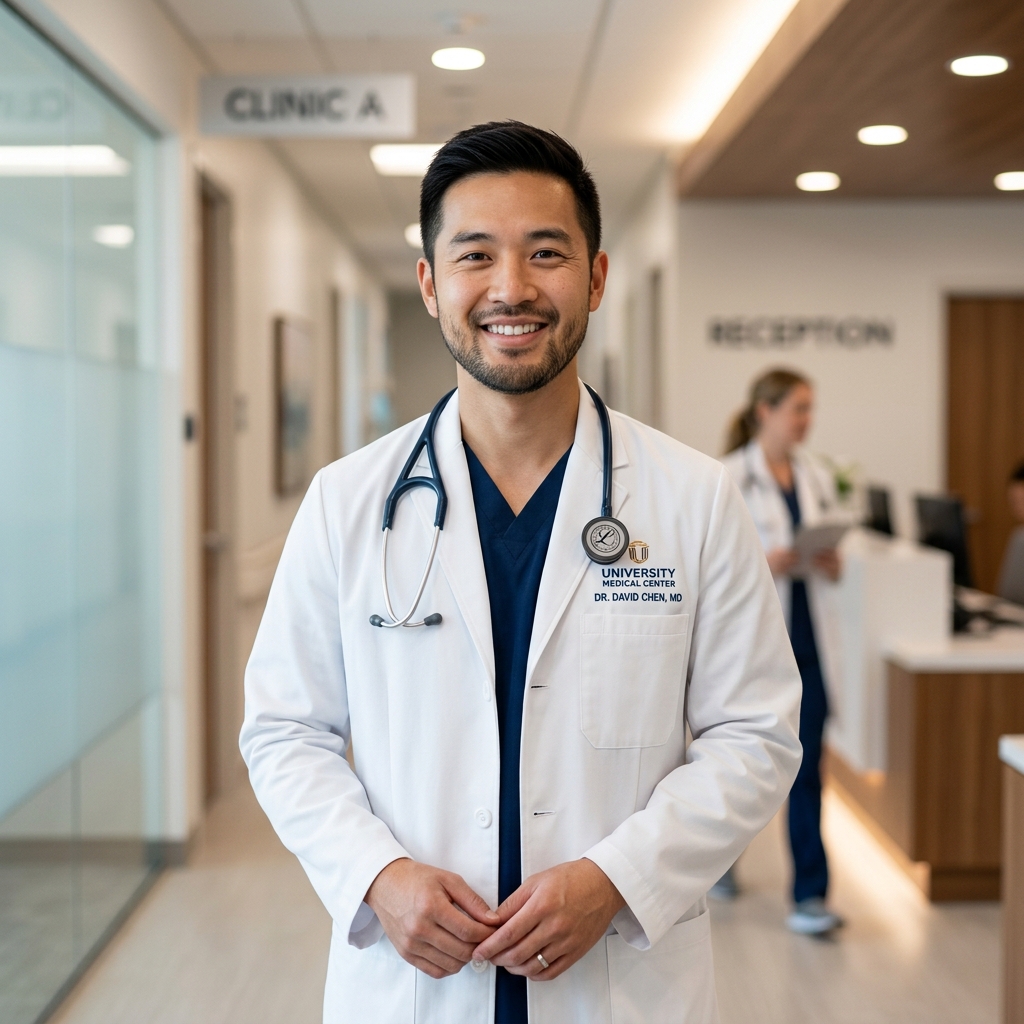 Doctor using MEDIKYNE